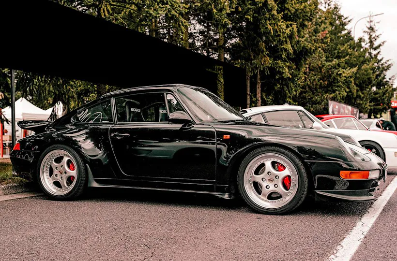 Rennstreckentraining (Porsche 911 1995 – 5 Rdn.)