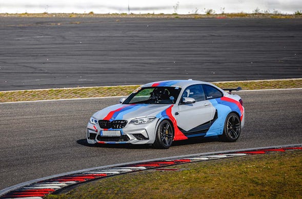 Renntaxifahrt BMW M2 Competition