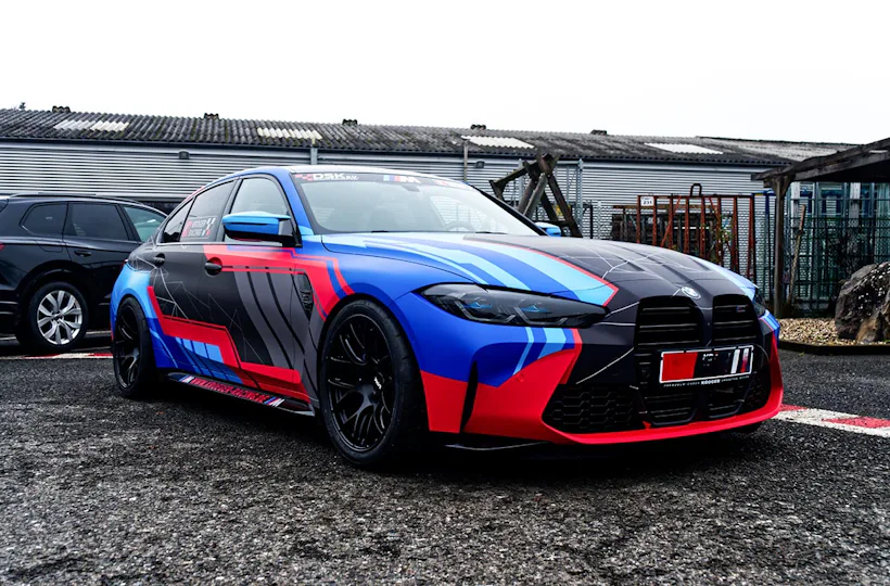 Rennstreckentraining BMW M3 (1+4 Runden)