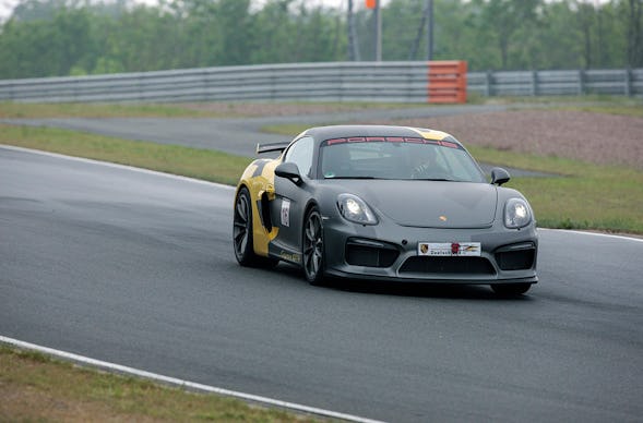 Rennstreckentraining Porsche Cayman (4 Rdn.)