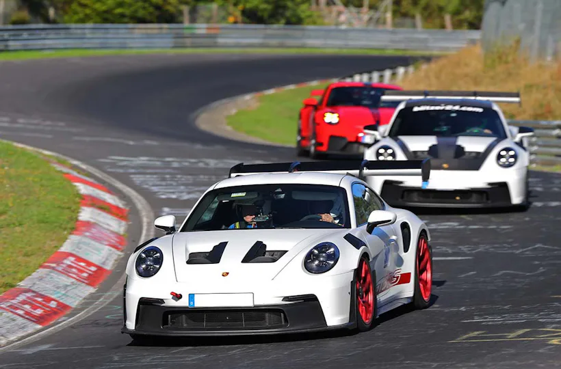 Renntaxi Nürburgring (2 Rdn.)