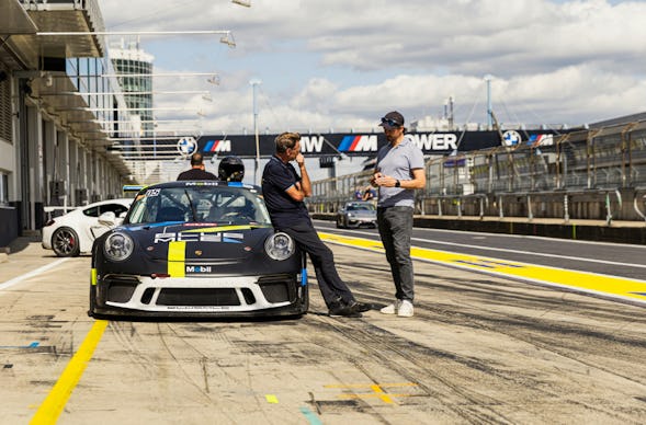 Renntaxi Porsche 911 GT3 Cup 991.2