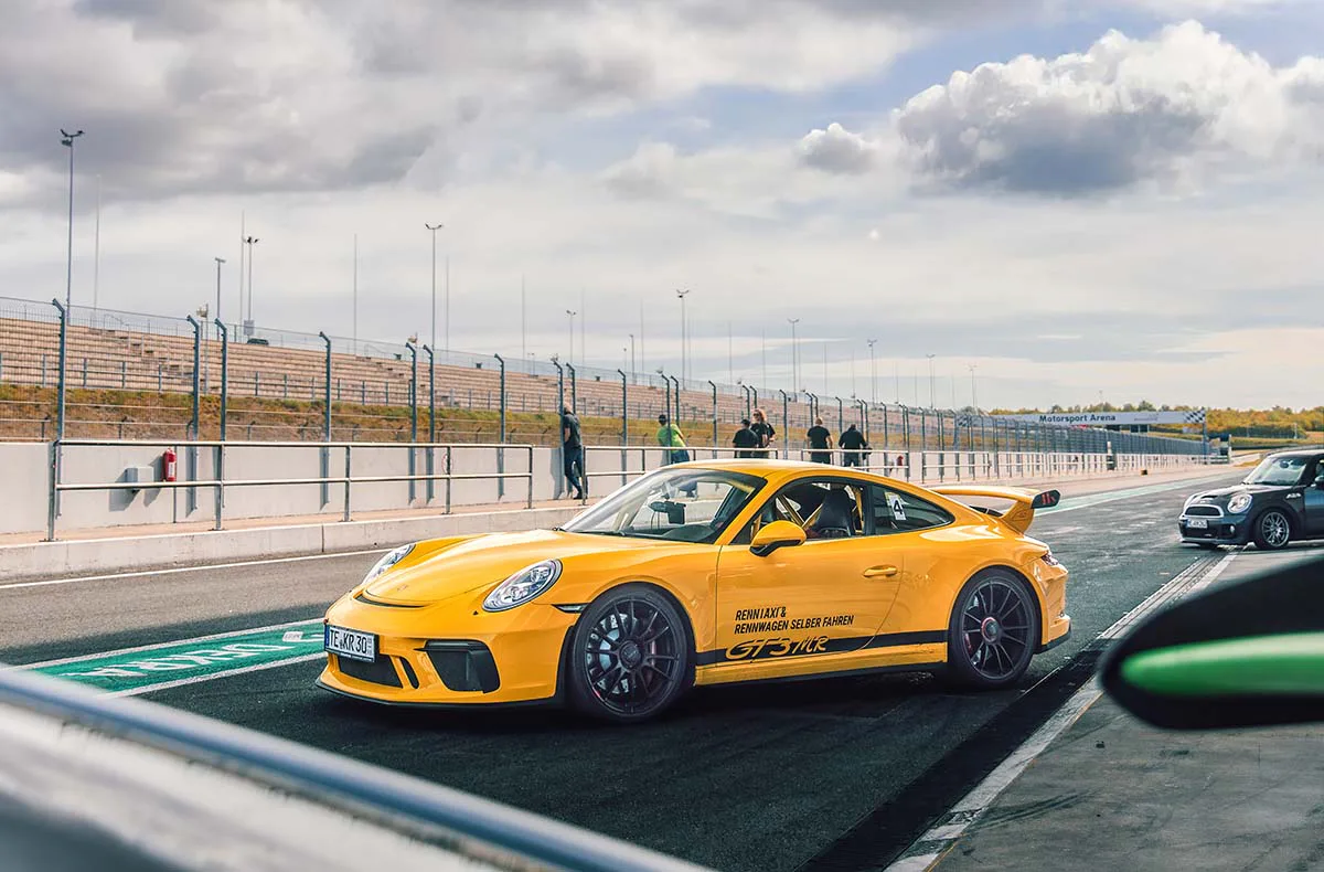 Renntaxi Porsche 911 GT3 Oschersleben (4 Rdn.) - 1