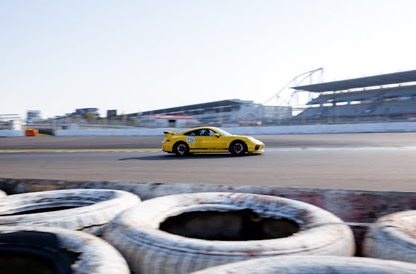 Renntaxi Porsche 911 GT3 Oschersleben