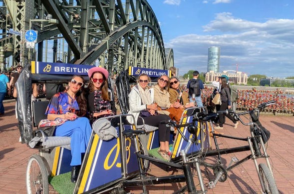 Rikscha Tour in Köln (1 Stunde)