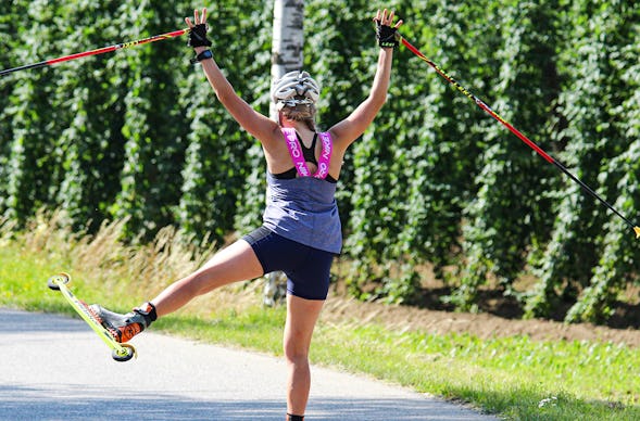 Rollski Einsteigerkurs Mainburg (2 Std.)