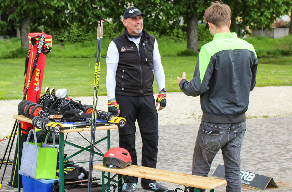 Rollski Einsteigerkurs Mainburg (2 Std.) - 4