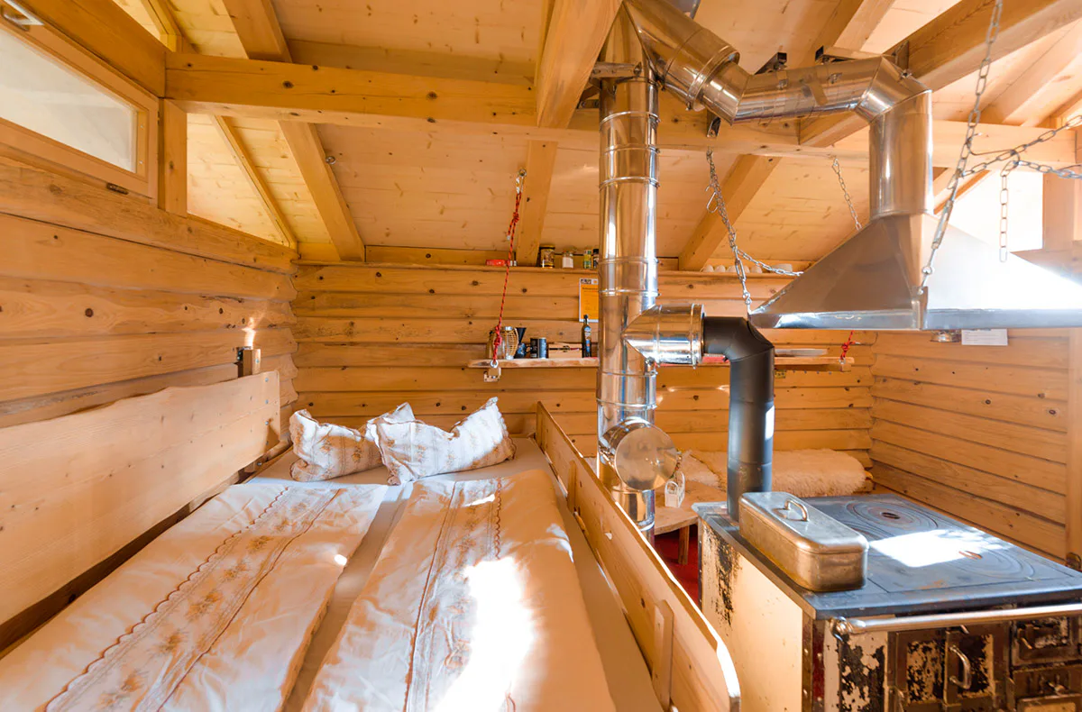 Romantikurlaub in der Blockhütte Schwarzwald für 2 (2 Nächte) - 2