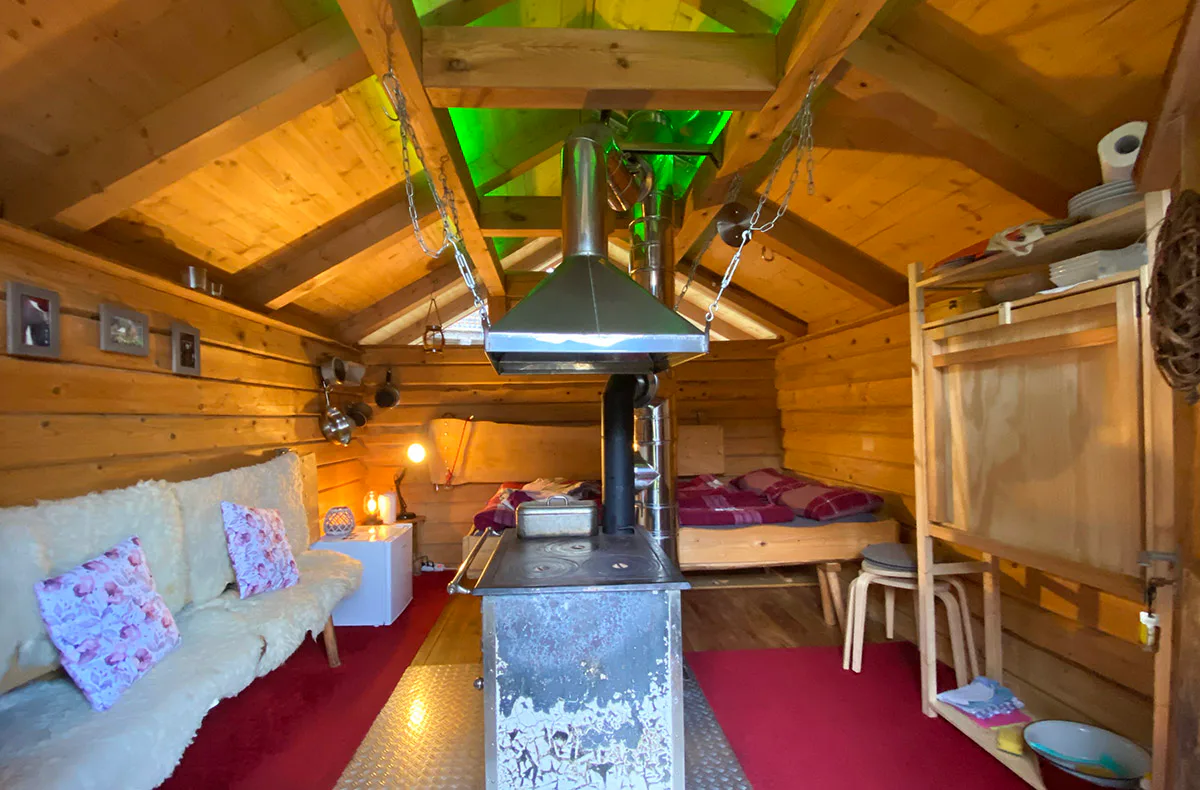 Romantikurlaub in der Blockhütte Schwarzwald für 2 (1 Nacht) - 4