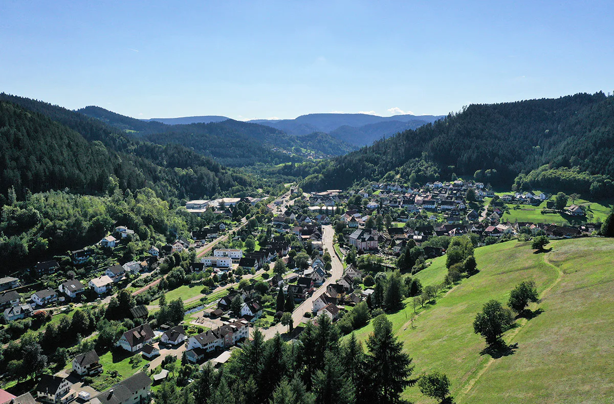 Romantikurlaub in der Blockhütte Schwarzwald für 2 (1 Nacht) - 5