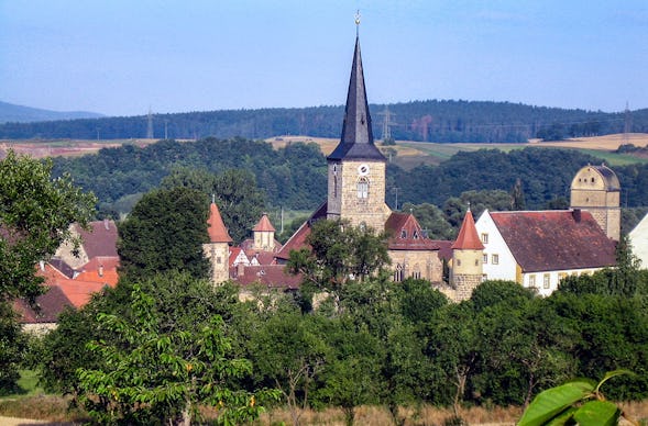 Romantikurlaub Seßlach für 2 (1 Nacht)
