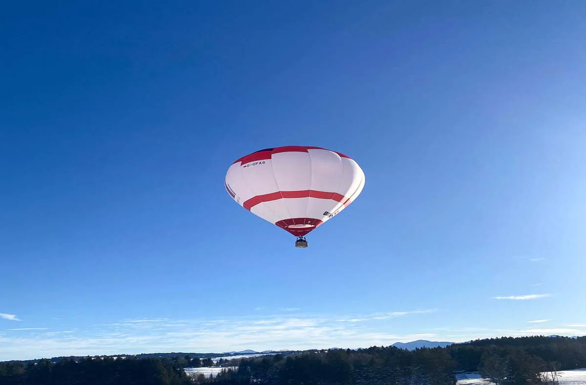 Romantische Ballonfahrt für 2 Weißenhorn - 1
