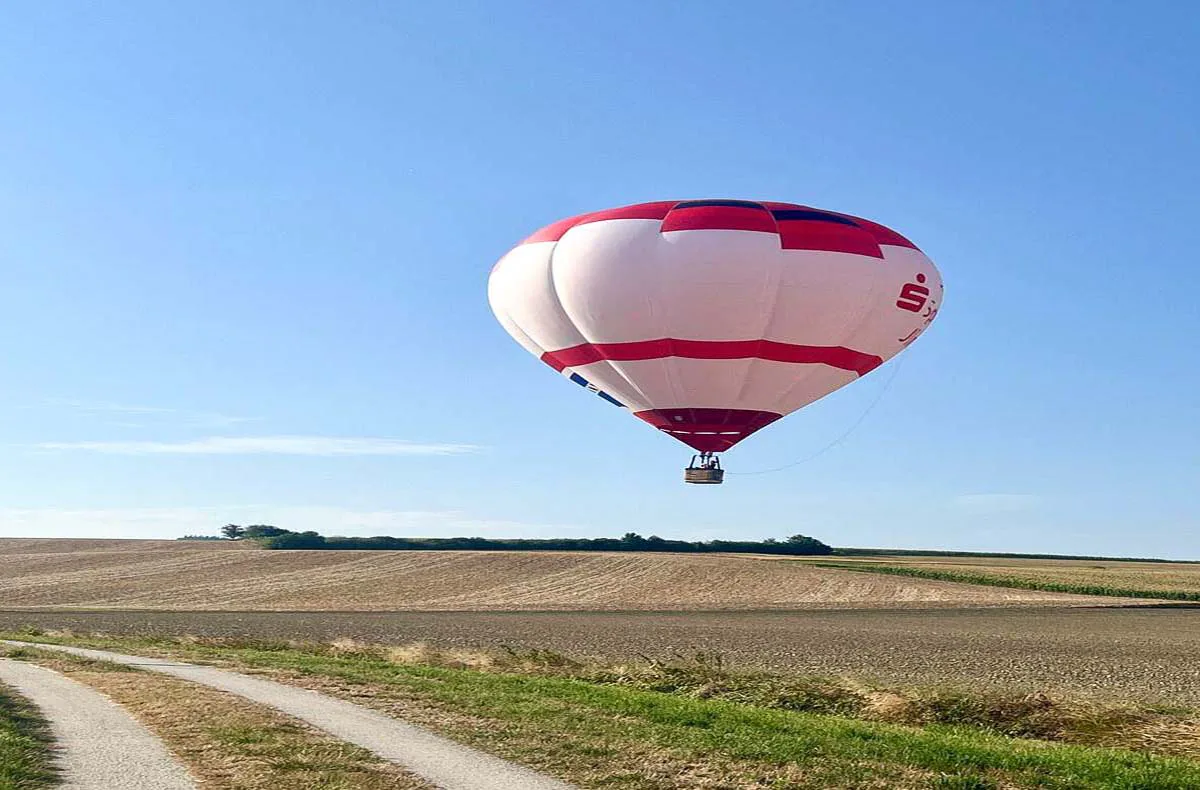 Romantische Ballonfahrt für 2 Weißenhorn - 4