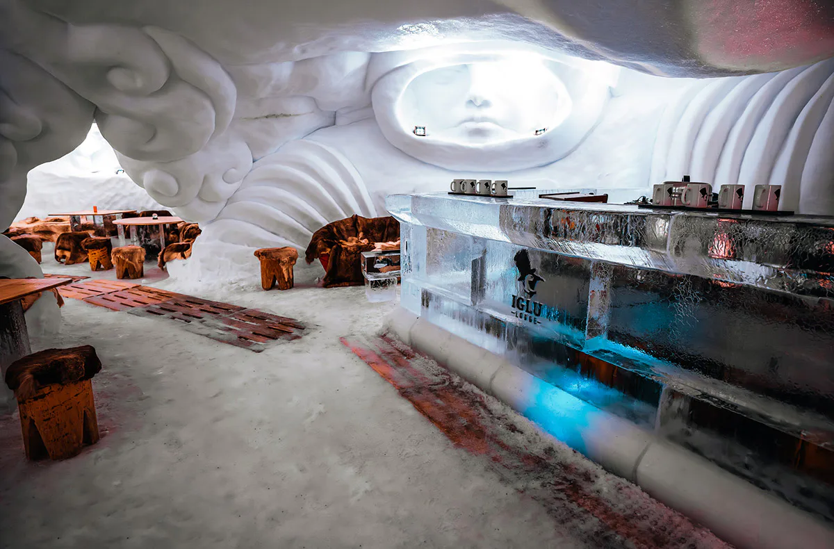 Romantik Iglu Übernachtung Oberstdorf mit Käsefondue (Fr-Sa) - 2