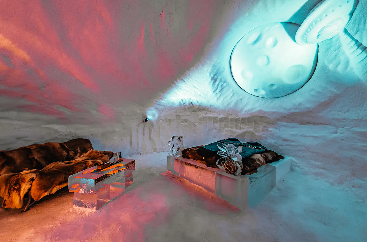 Romantik Iglu Übernachtung Oberstdorf mit Käsefondue (Fr-Sa) - 4