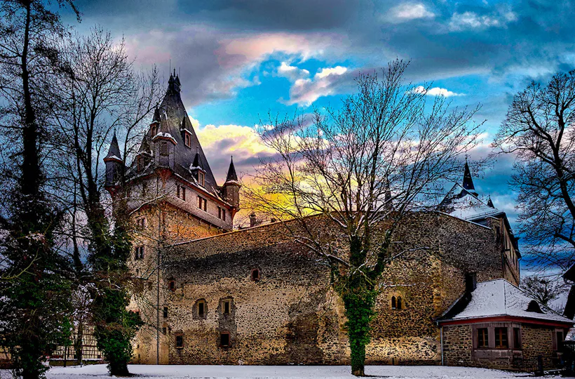 Romantischer Kurzurlaub Schloss Romrod für 2 (1 Nacht)