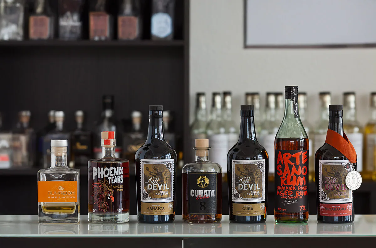 Rum Tasting in Frankfurt am Main (8 Rum-Sorten) - 2