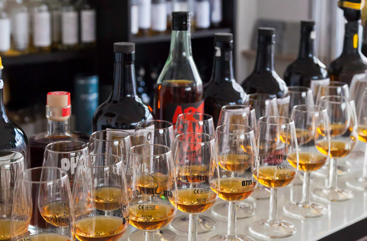 Rum Tasting in Frankfurt am Main (8 Rum-Sorten) - 4