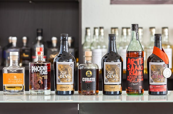 Rum Tasting Köln (8 Rum-Sorten)