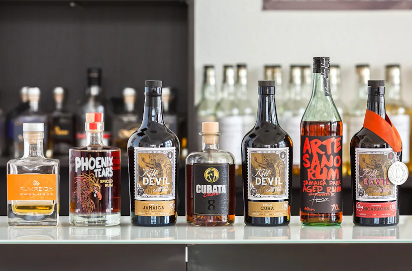 Rum Tasting Köln (8 Rum-Sorten)