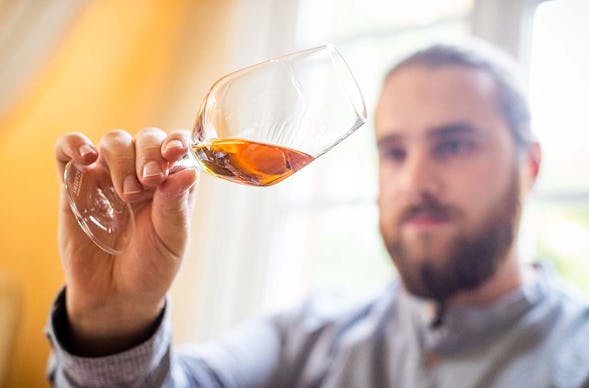 Rum Tasting in der Villa Mumm Eltville