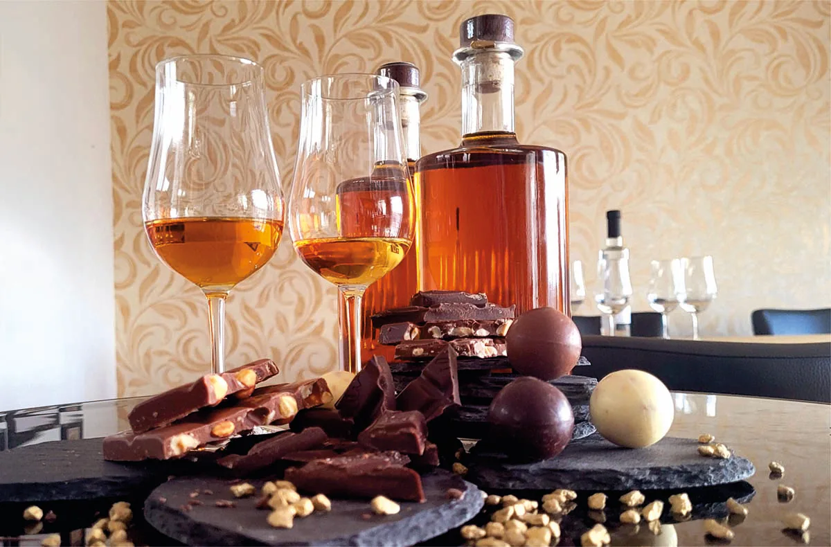 Rum und Schokoladen Tasting Freistadt - 2