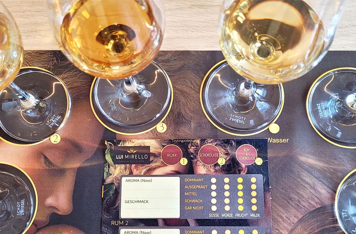 Rum und Schokoladen Tasting Freistadt - 4