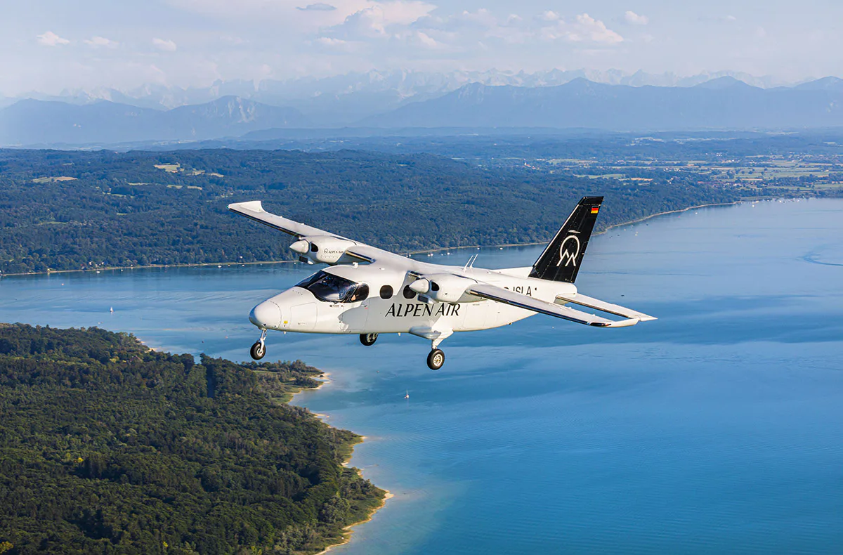 Rundflug München und Fünfseenland (45 Min.) - 1