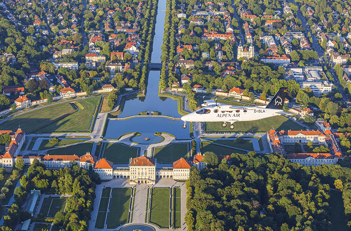 Rundflug München und Fünfseenland (45 Min.) - 2