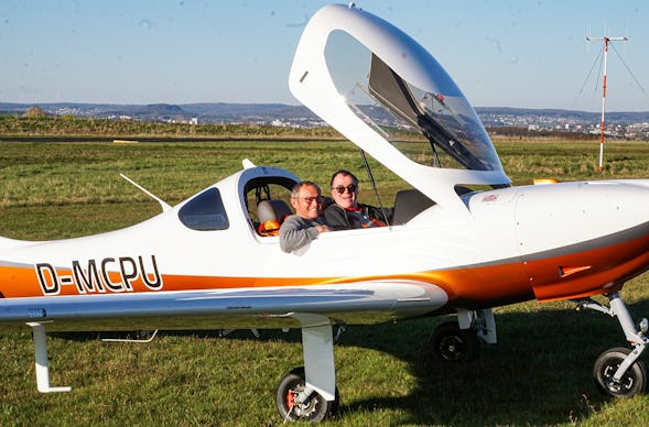 Rundflug Gießen (60 Min.)