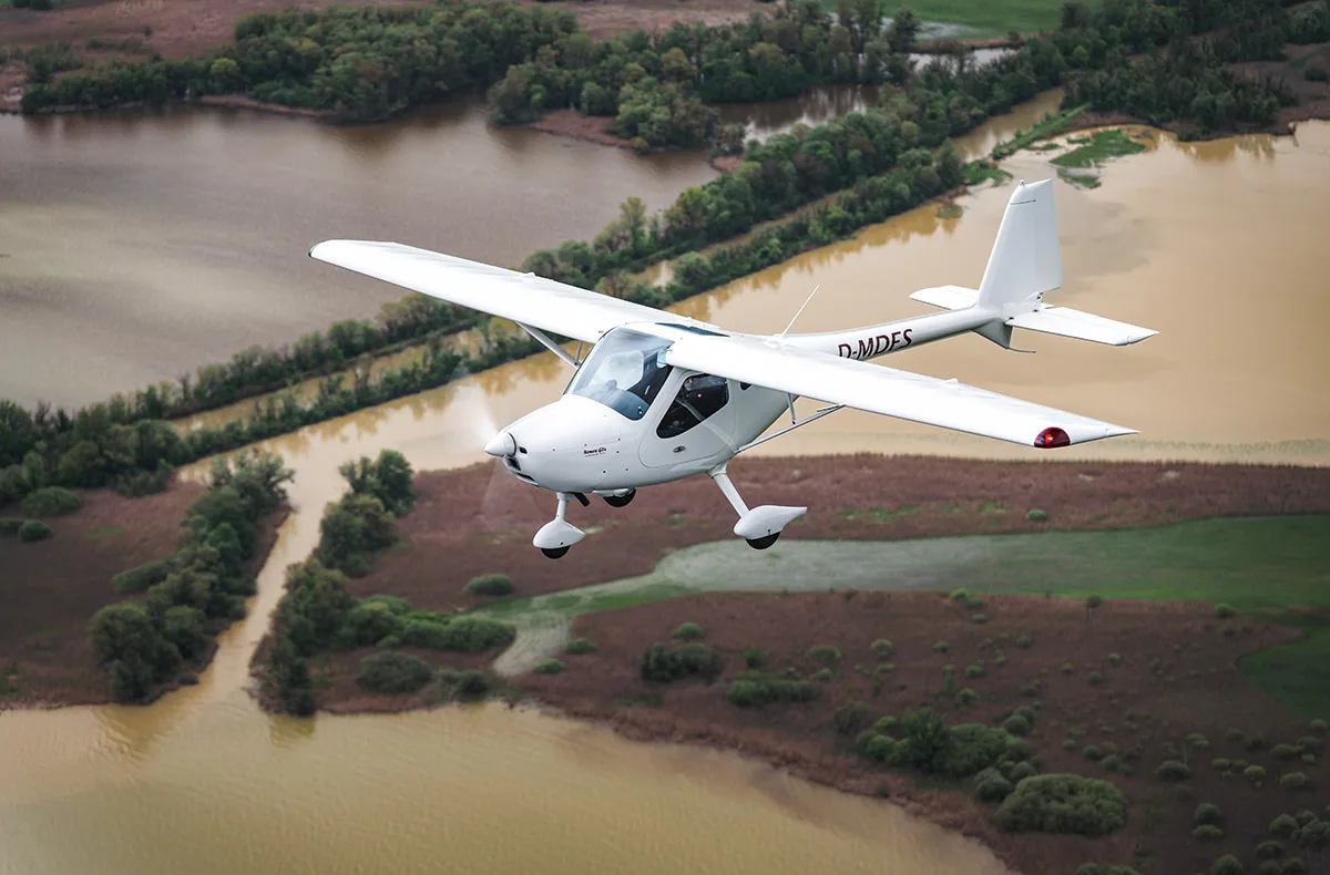 Rundflug im Ultraleichtflugzeug Aschaffenburg (60 Min.) - 2