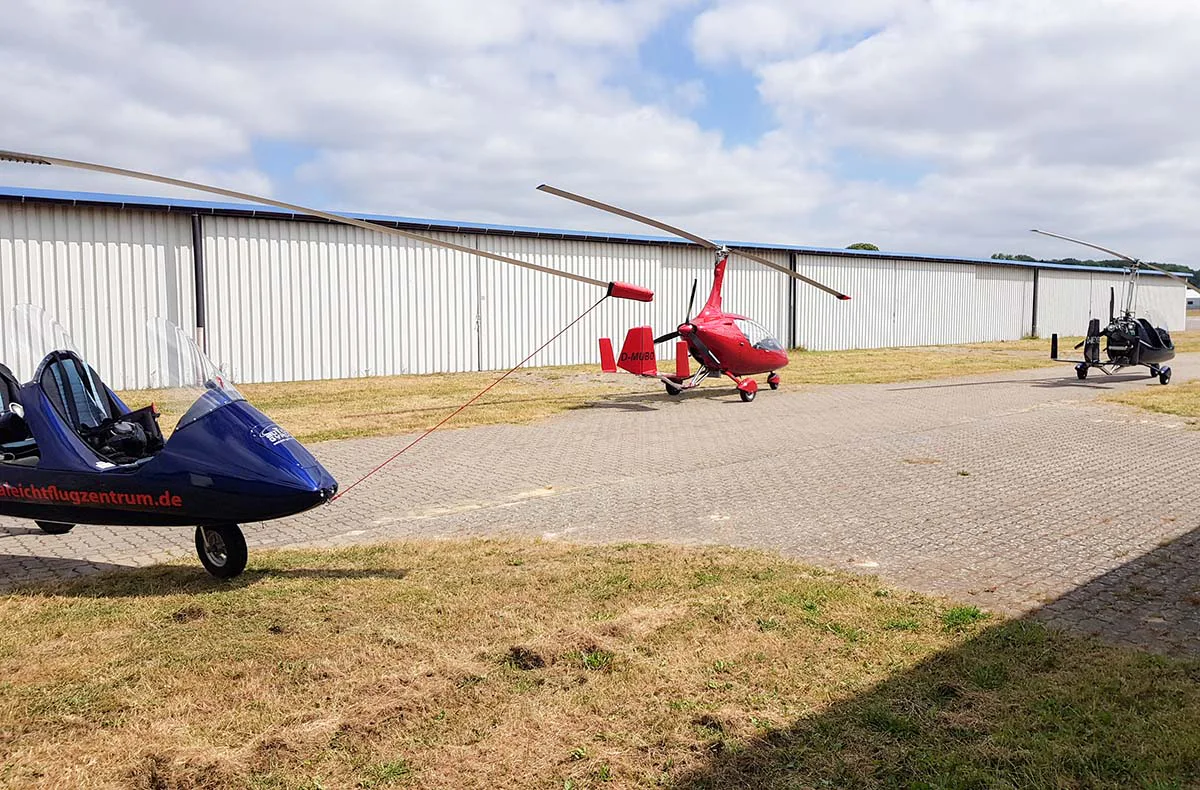 Tragschrauber Rundflug Rotenburg (Wümme) (30 Min.) - 4