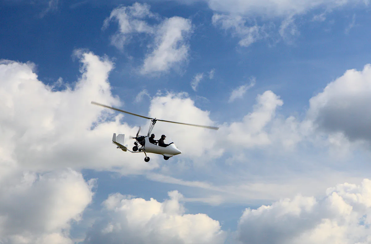 Tragschrauber Rundflug (30 Min.) - 2