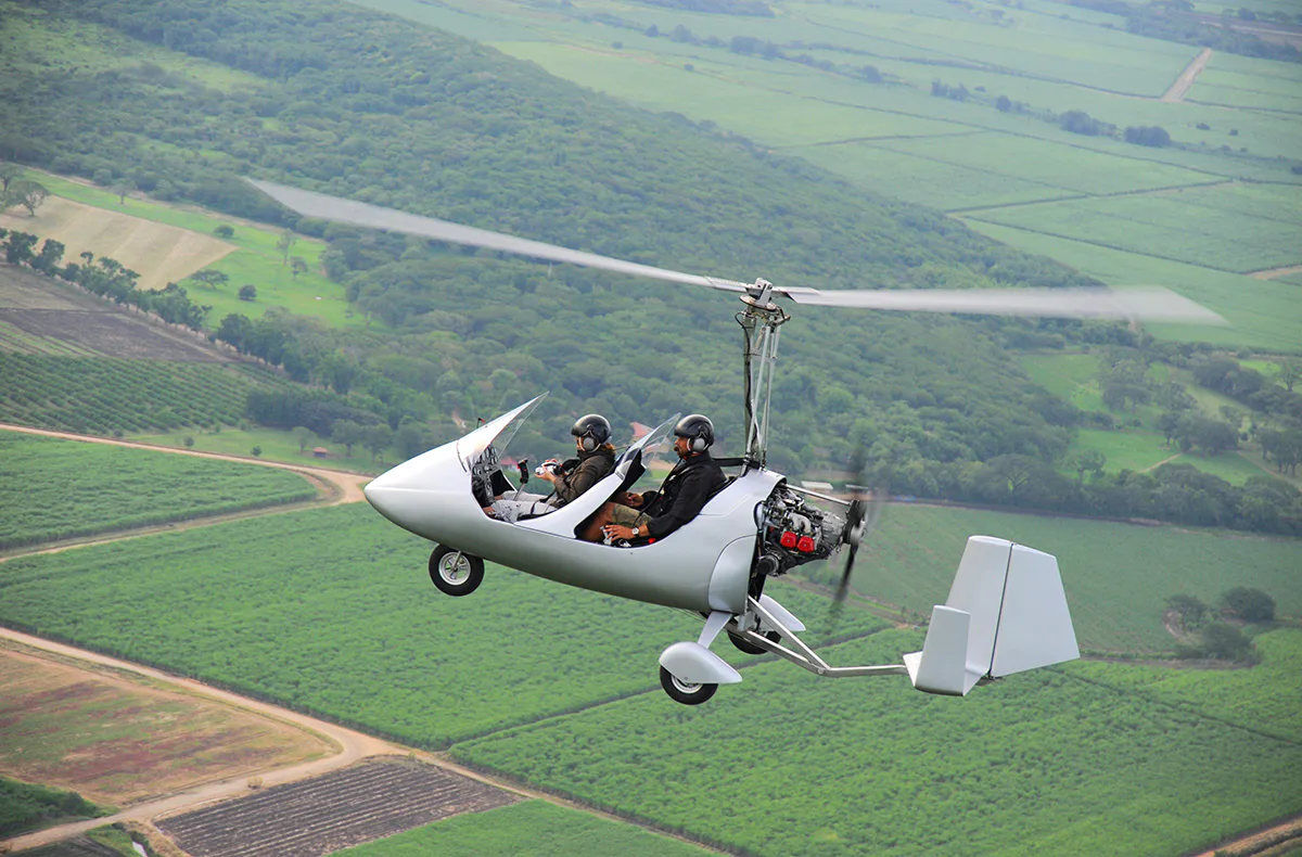 Tragschrauber Rundflug (30 Min.) - 3