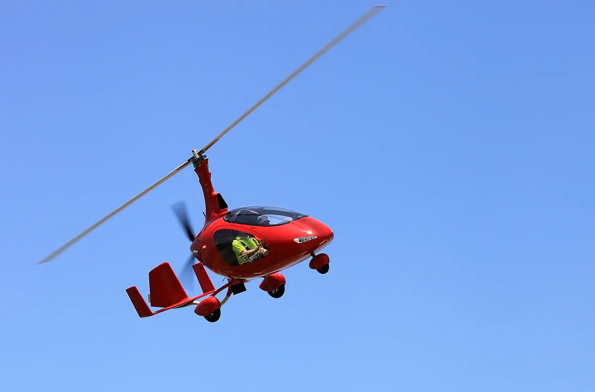 Tragschrauber Rundflug (30 Min.) - 4