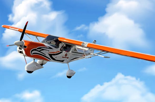 Rundflug zur Ostsee Magdeburg (mit Essen - 4 Std.)