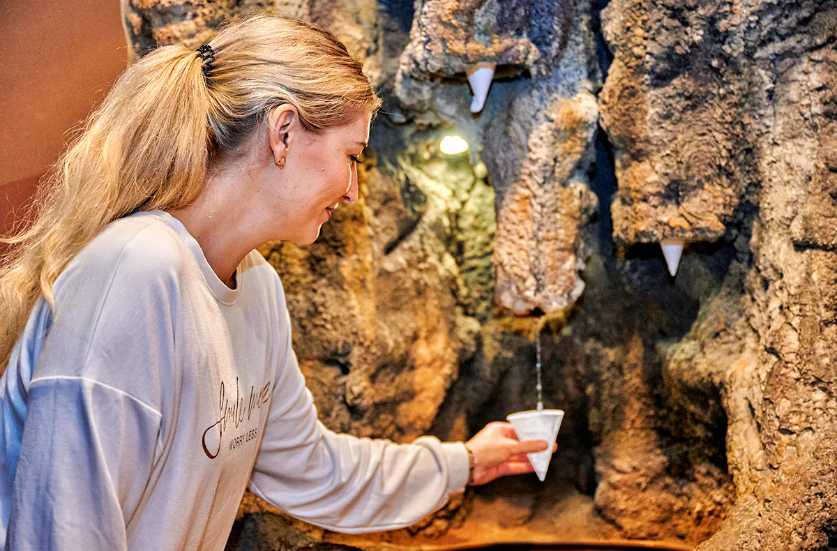 Saalfelder Feengrotten und Museum Grottoneum für 2 - 3