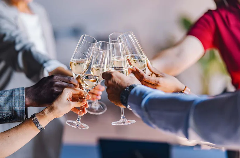 Champagner- und Schaumwein Tasting Berlin