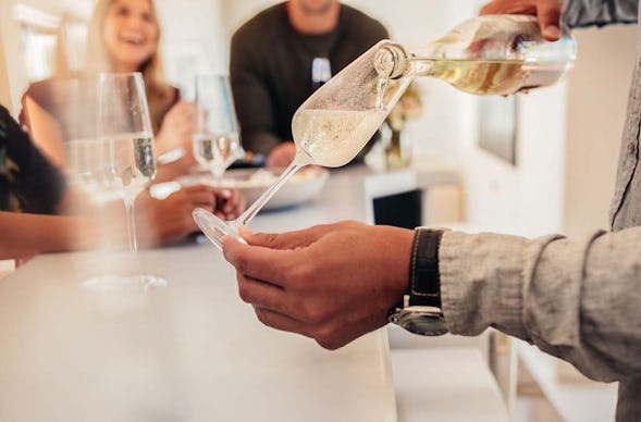 Schaumweinseminar in der Villa Mumm Eltville