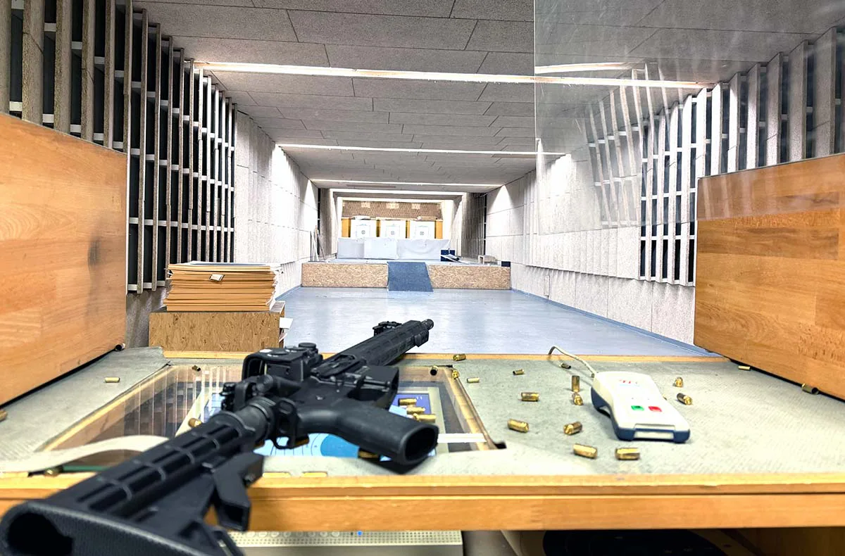 Schießtraining Pistole, Revolver & Gewehr Reken (2 Std.) - 3