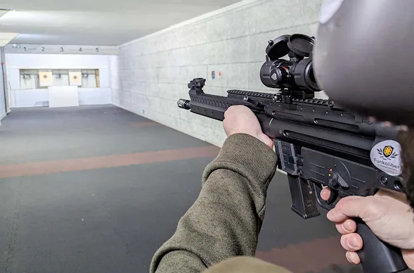 Schießtraining Seelze