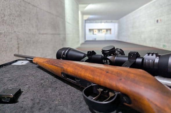 Schießtraining Wennigsen (Deister)