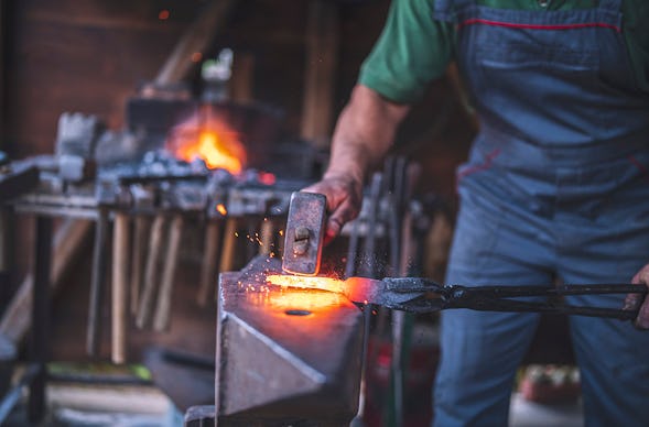 Schmiedekurs Frantschach-St. Gertraud