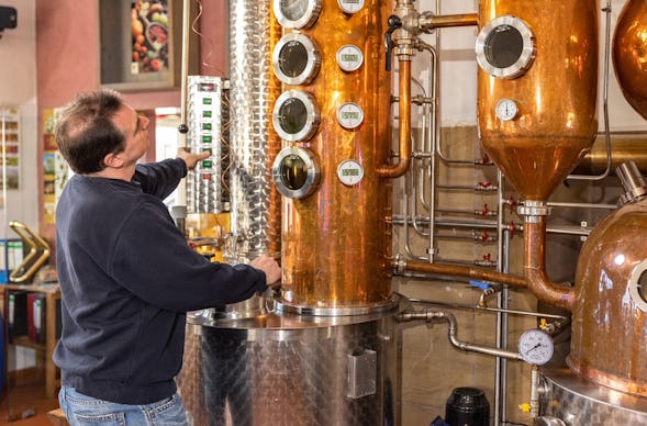 Schnaps selber brennen Pretzfeld