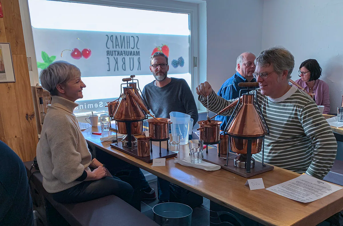 Schnapsbrennseminar Neu Wulmstorf - 2