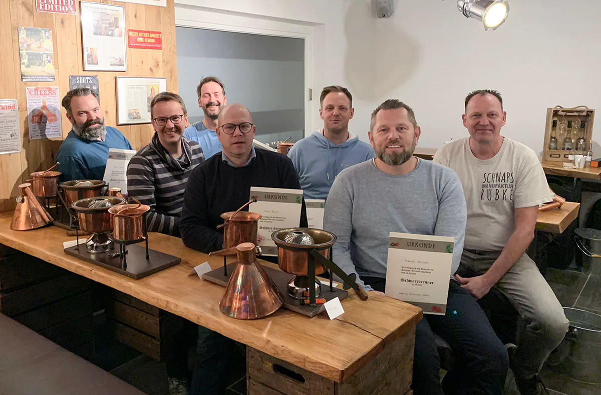 Schnapsbrennseminar Neu Wulmstorf - 3