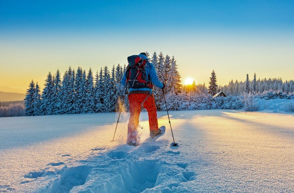 Schneeschuhwandern