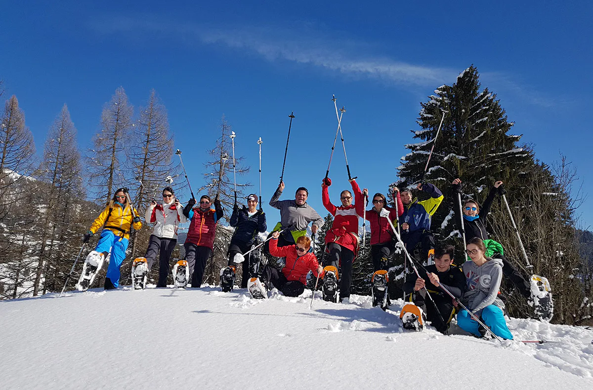 Schneeschuh wandern Lungötz im Lammertal - 3