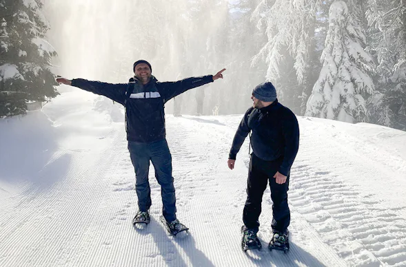 Schneeschuhwanderung Ehrwald