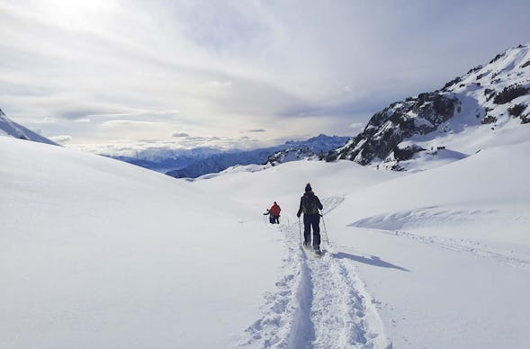 Schneeschuhwanderung im Rofangebirge